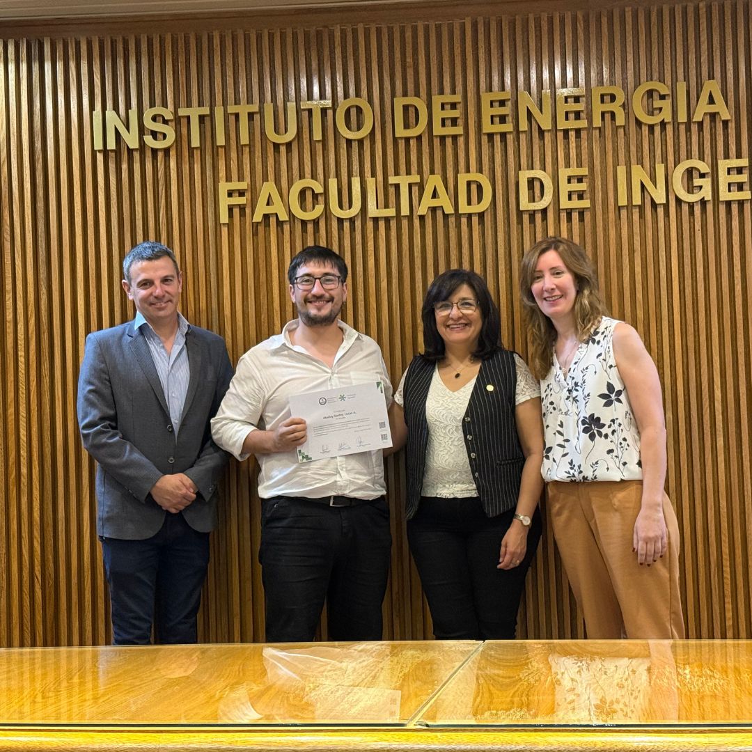 Entrega de certificados de la Diplomatura Universitaria en Gestión de la Calidad