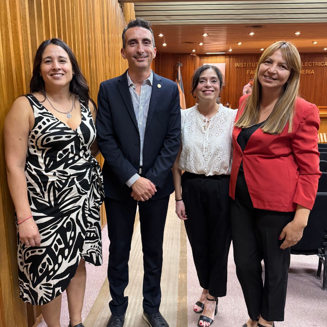 Entrega de certificados de la Diplomatura Universitaria en Gestión de la Calidad