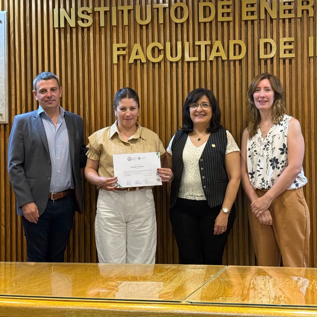 Entrega de certificados de la Diplomatura Universitaria en Gestión de la Calidad